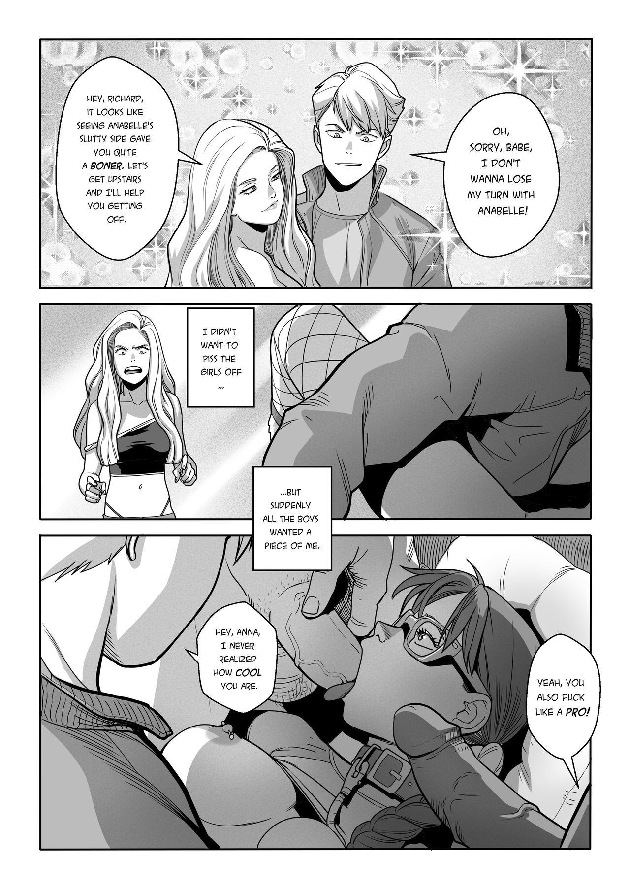 NILF 1 – Nerd I'd Like To Fuck comic porn - Chapter 1 — Page 26