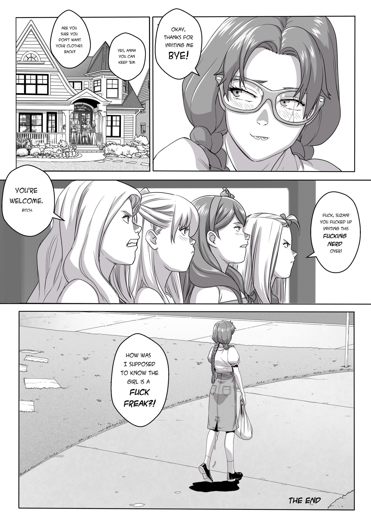 NILF 1 – Nerd I'd Like To Fuck comic porn - Chapter 1 — Page 32