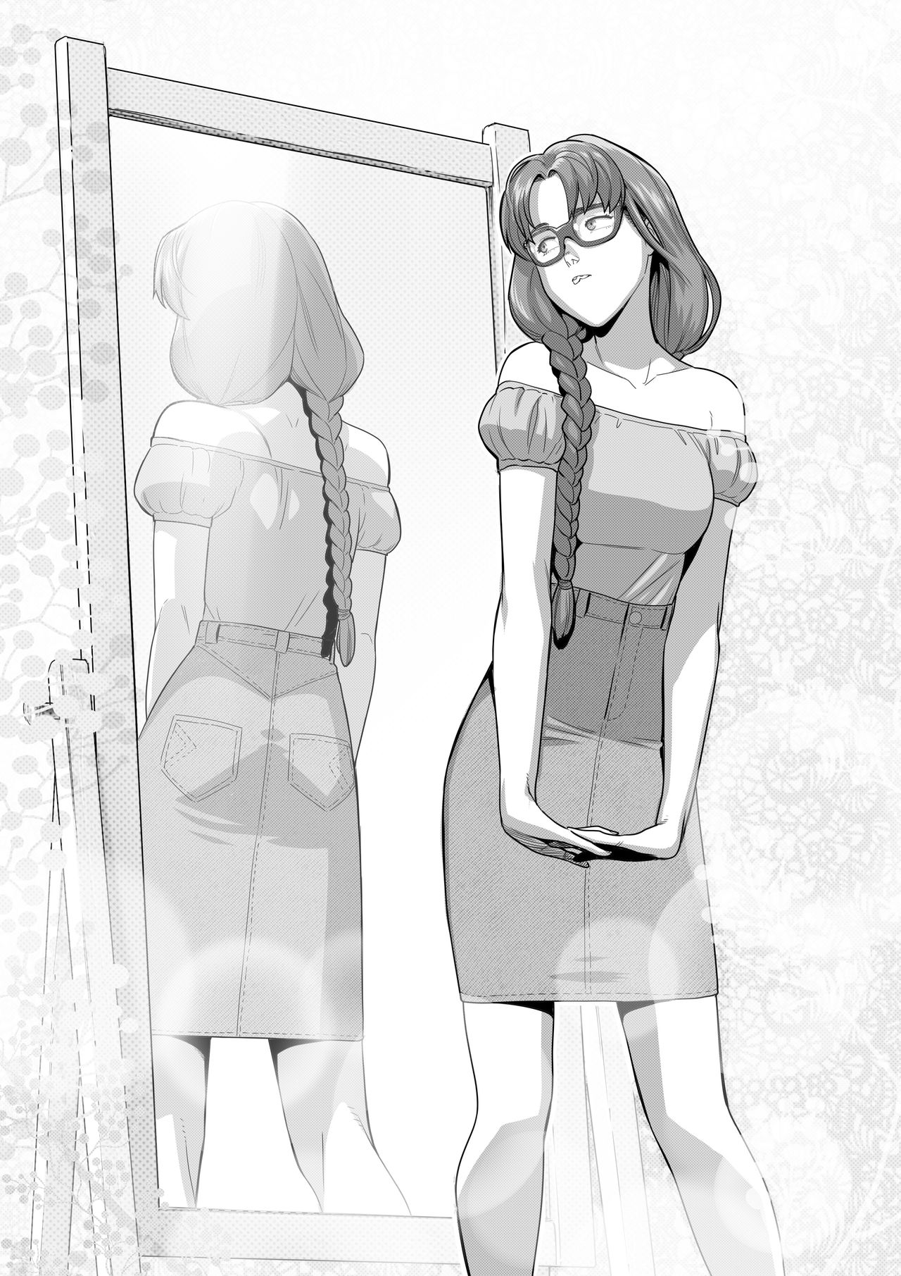 NILF 1 – Nerd I'd Like To Fuck comic porn - Chapter 1 — Page 33