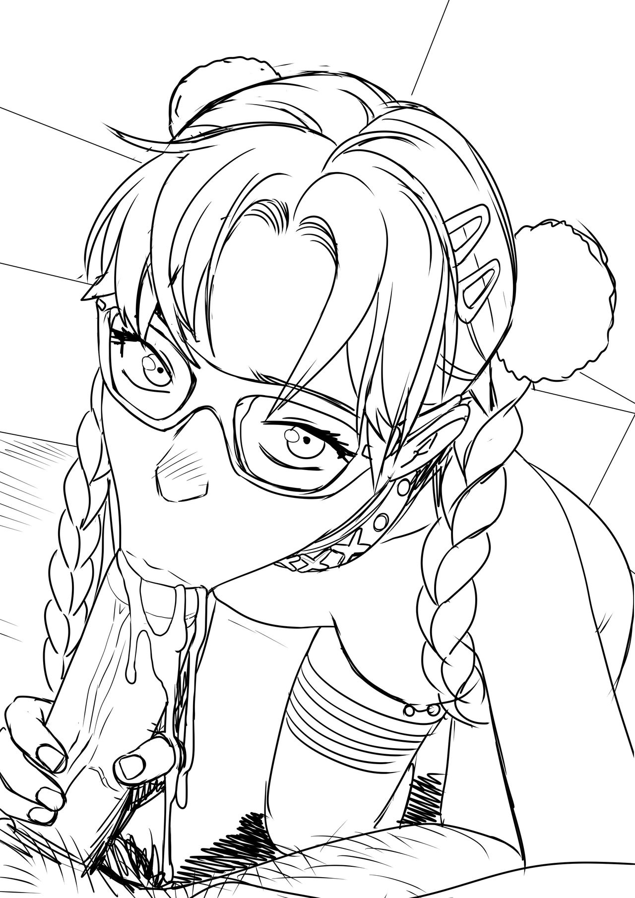 NILF 1 – Nerd I'd Like To Fuck comic porn - Chapter 1 — Page 35