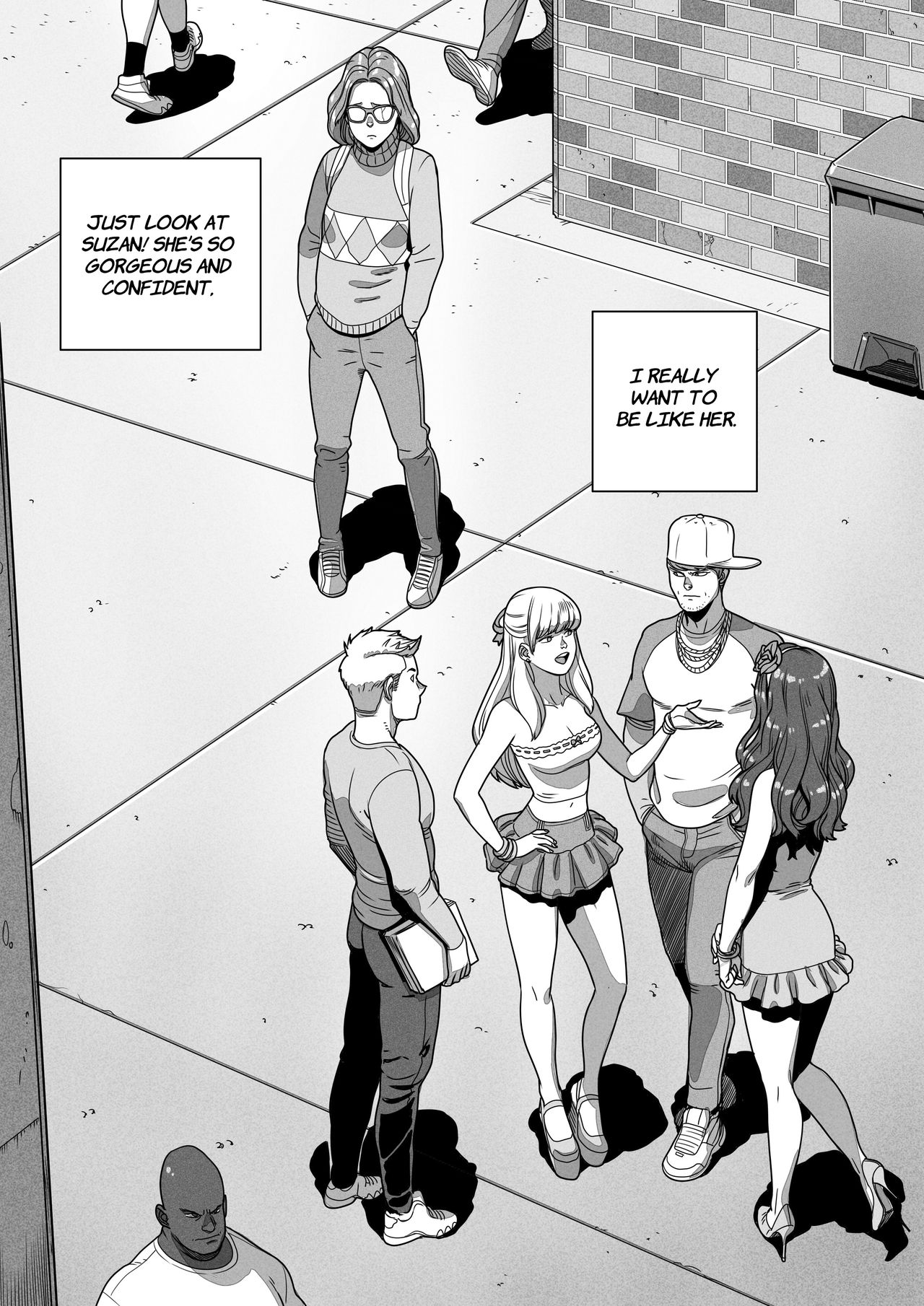 NILF 1 – Nerd I'd Like To Fuck comic porn - Chapter 1 — Page 5