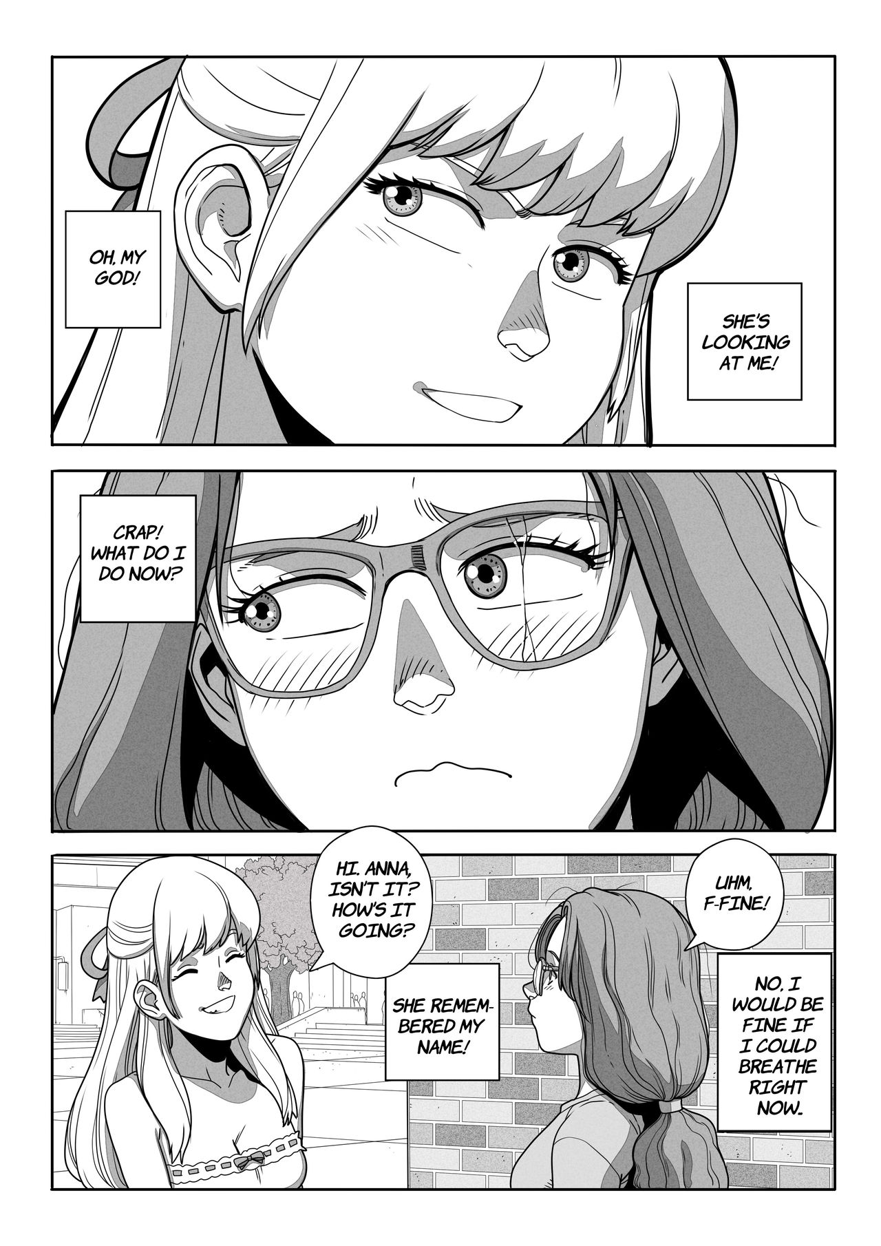 NILF 1 – Nerd I'd Like To Fuck comic porn - Chapter 1 — Page 6