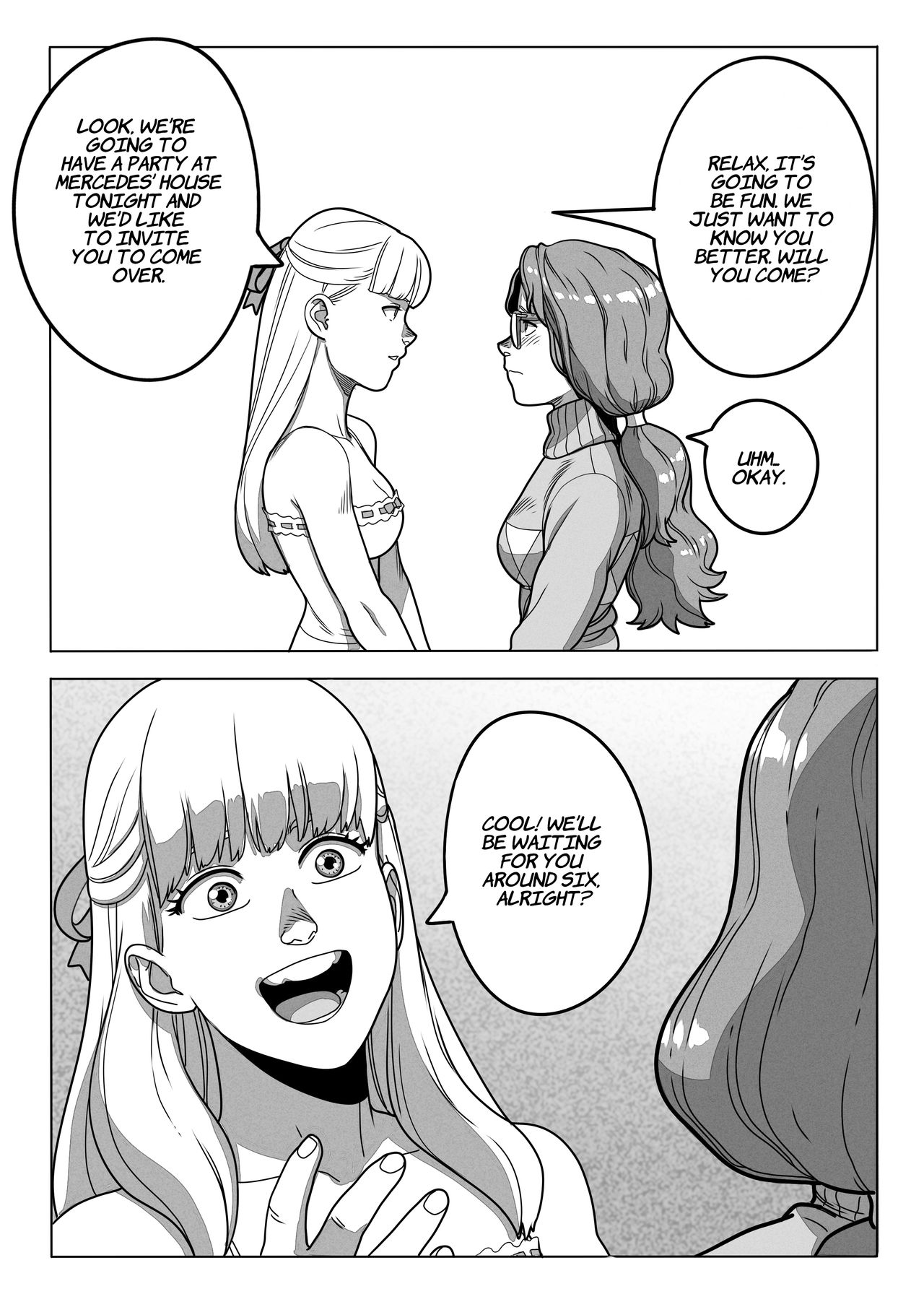 NILF 1 – Nerd I'd Like To Fuck comic porn - Chapter 1 — Page 7