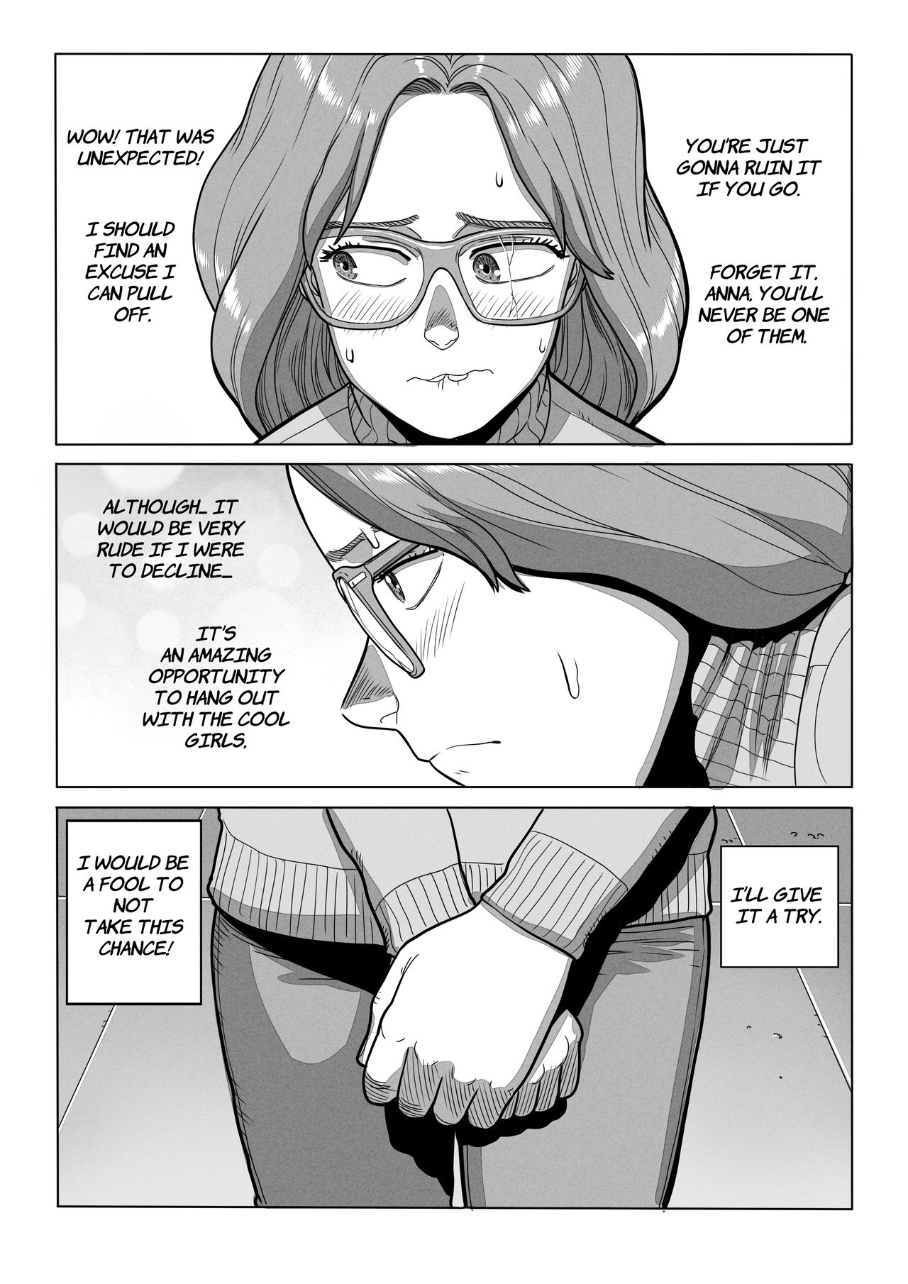 NILF 1 – Nerd I'd Like To Fuck comic porn - Chapter 1 — Page 8