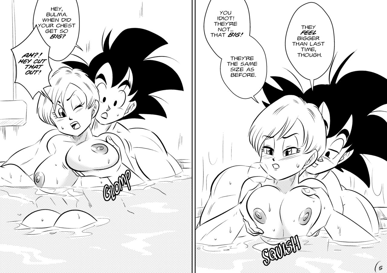 Friends With (Bath) Benefits comic porn - Chapter 1 — Page 5