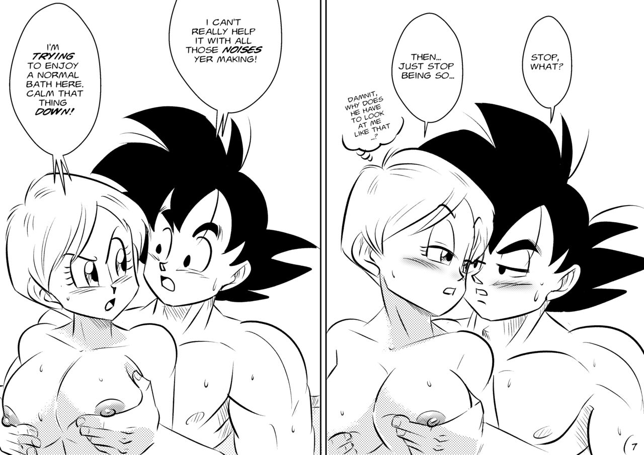 Friends With (Bath) Benefits comic porn - Chapter 1 — Page 7