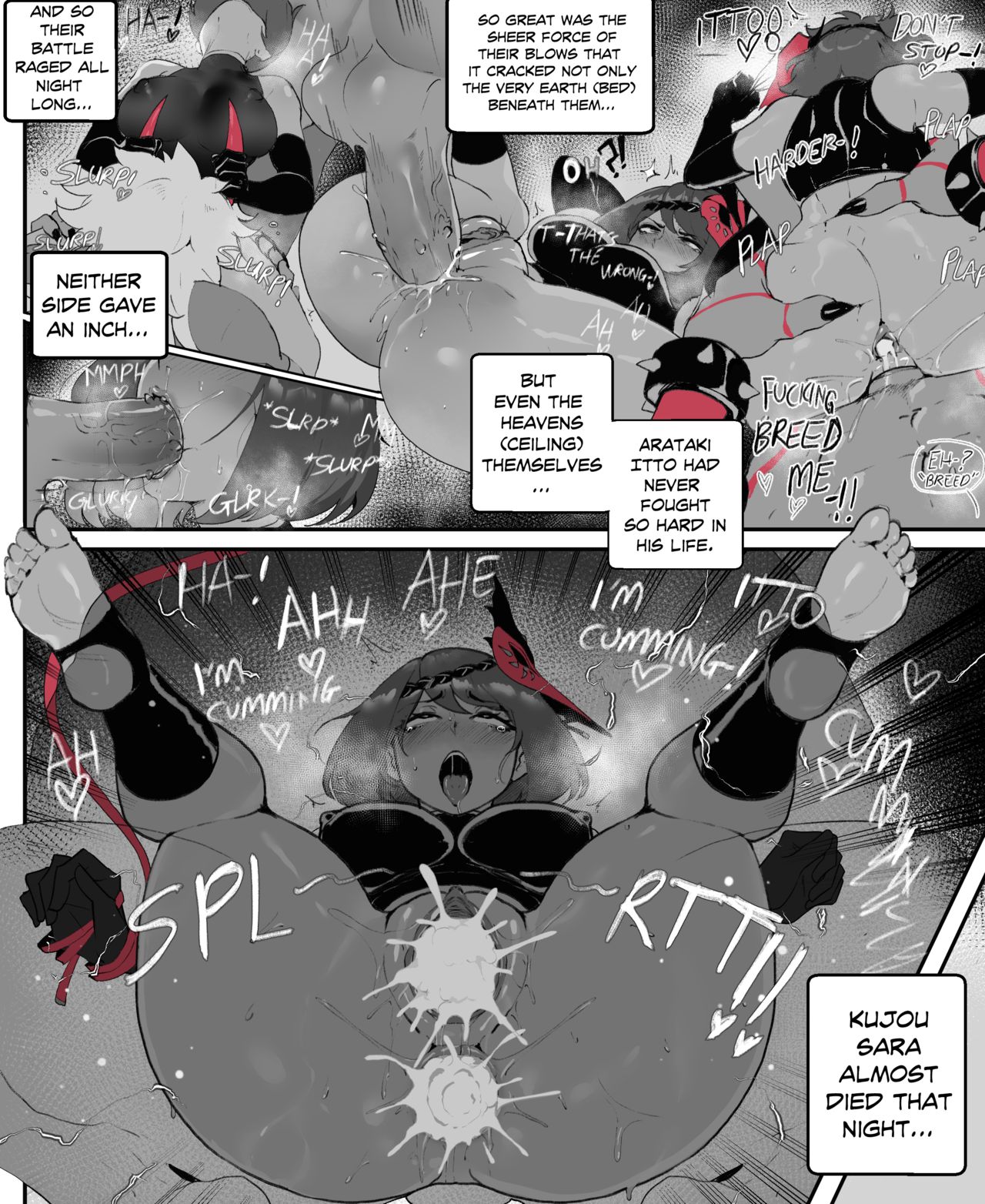 Itto Is Here! comic porn - Chapter 1 — Page 4