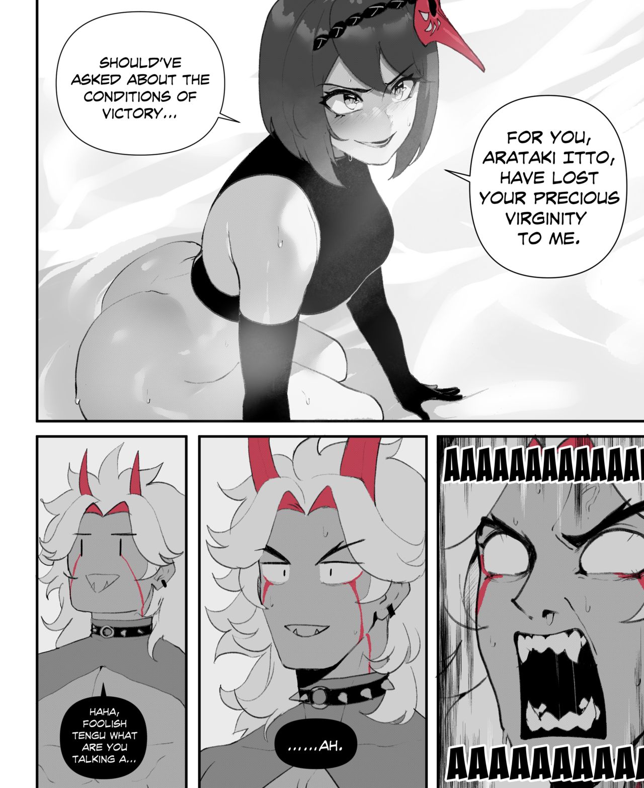 Itto Is Here! comic porn - Chapter 1 — Page 6