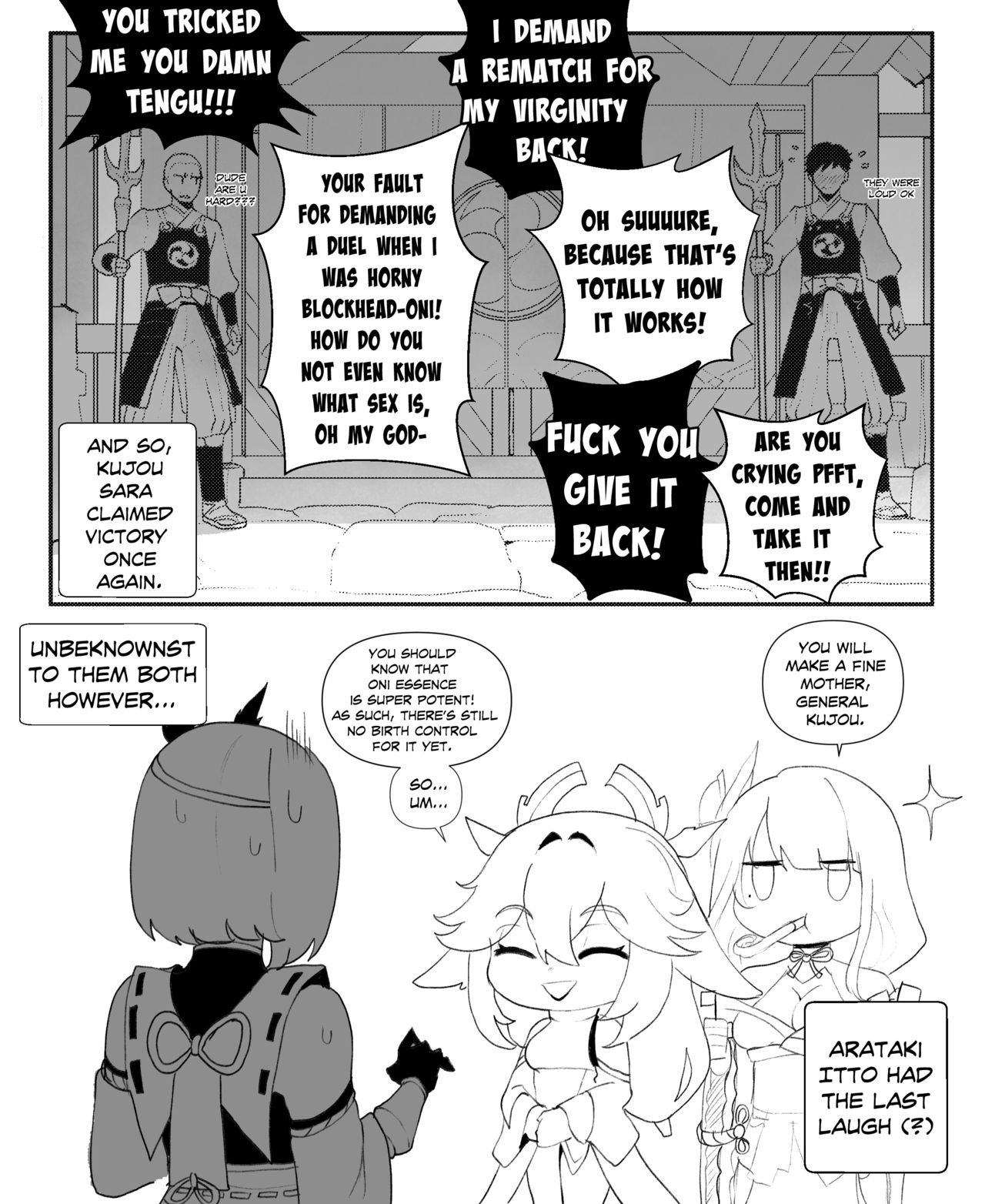 Itto Is Here! comic porn - Chapter 1 — Page 7