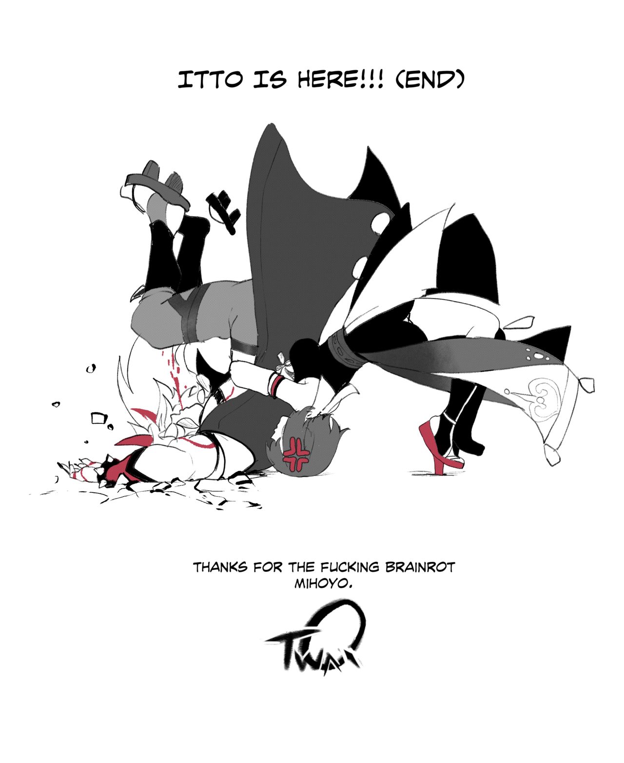 Itto Is Here! comic porn - Chapter 1 — Page 8
