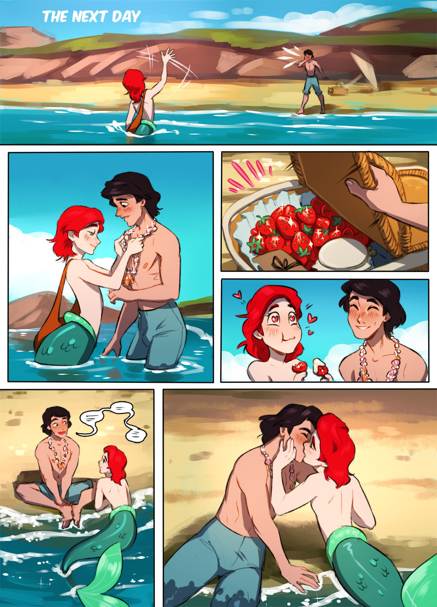The Little Mermaid – What if comic porn - Chapter 1 — Page 13