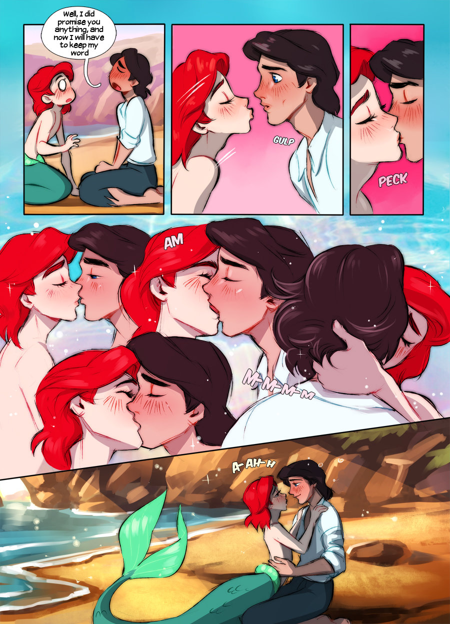 The Little Mermaid – What if comic porn - Chapter 1 — Page 4