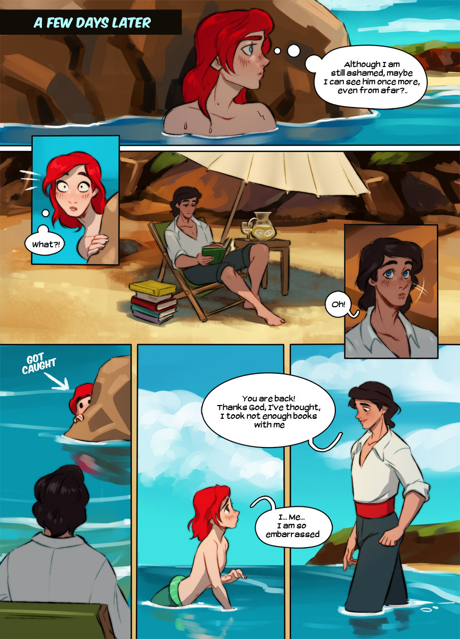 The Little Mermaid – What if comic porn - Chapter 1 — Page 6