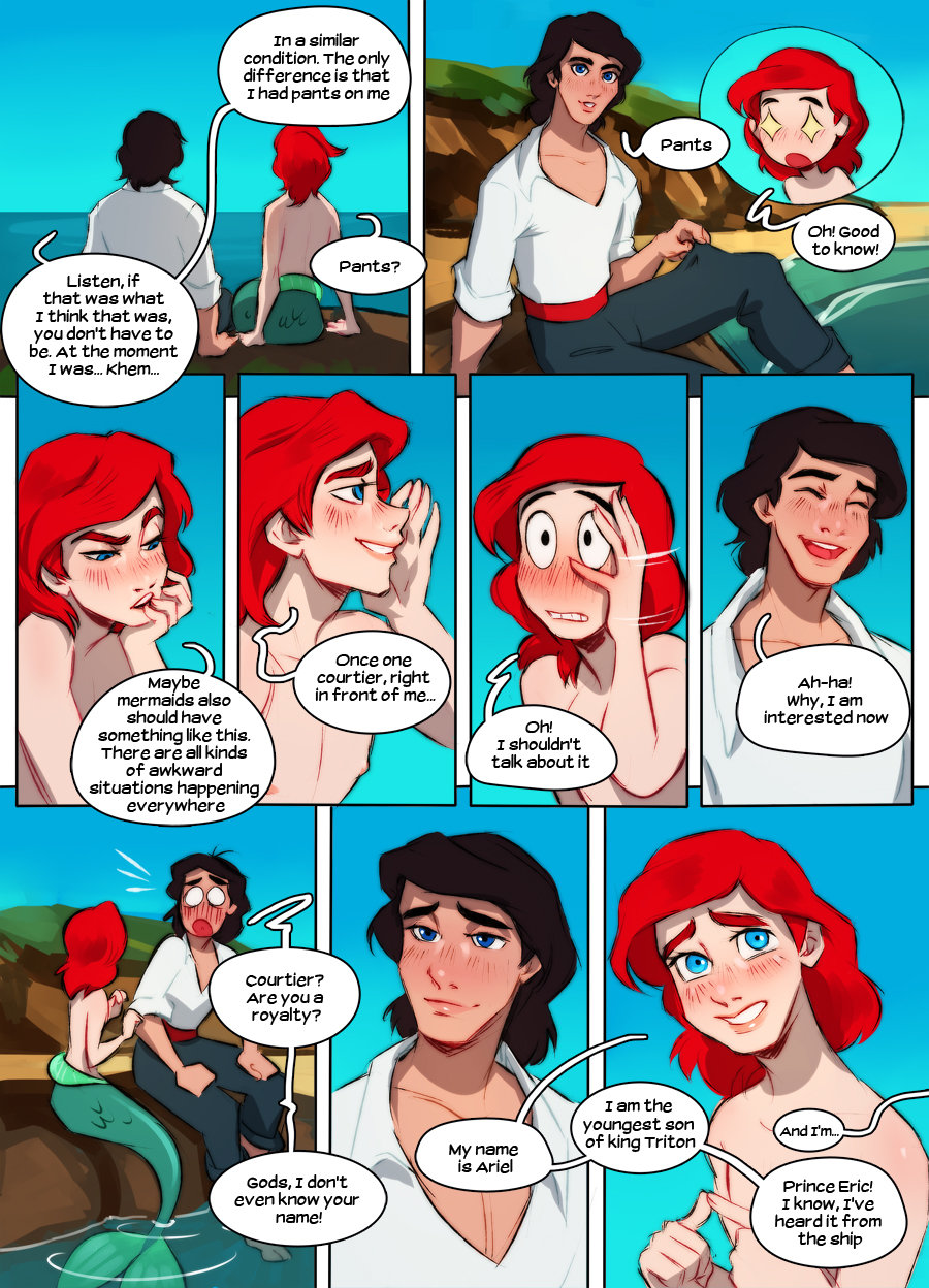 The Little Mermaid – What if comic porn - Chapter 1 — Page 7
