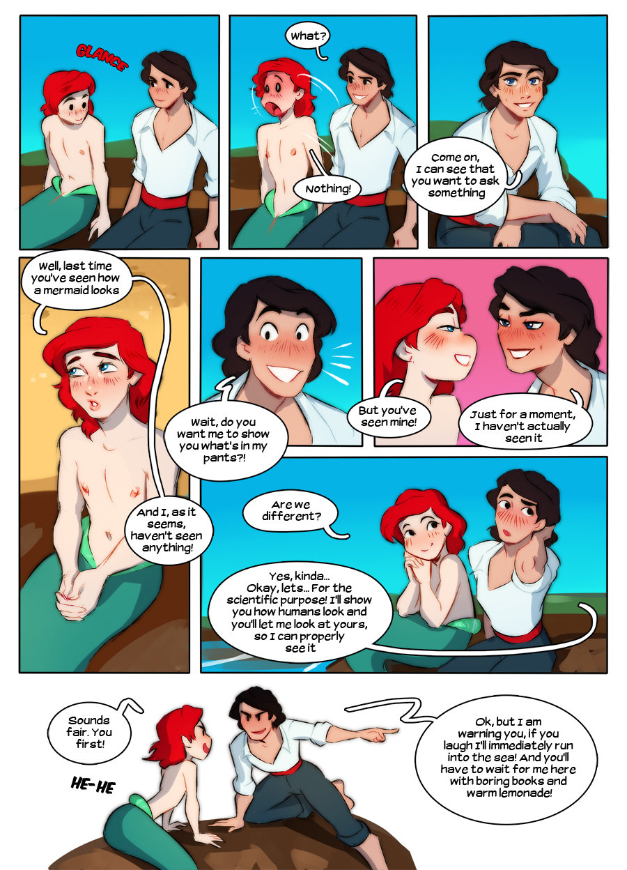 The Little Mermaid – What if comic porn - Chapter 1 — Page 8
