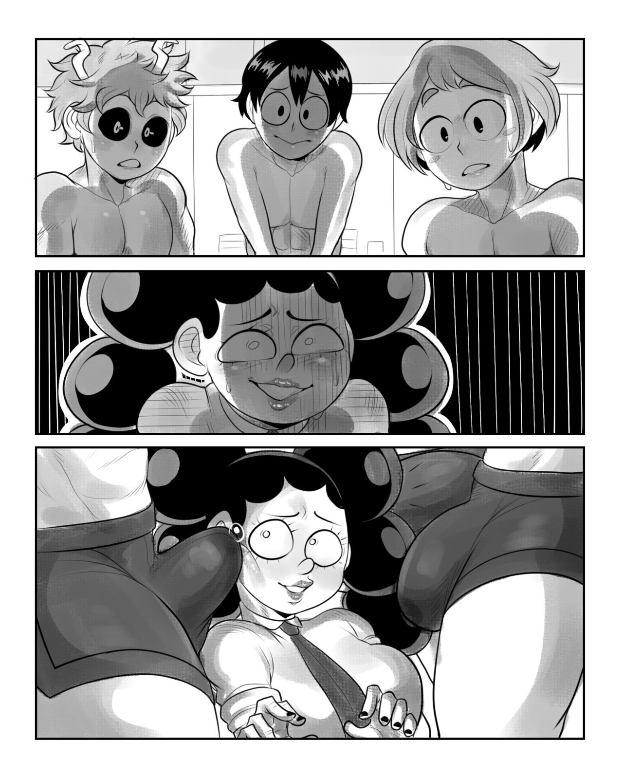 Fem Mineta comic porn - Chapter 1 — Page 4