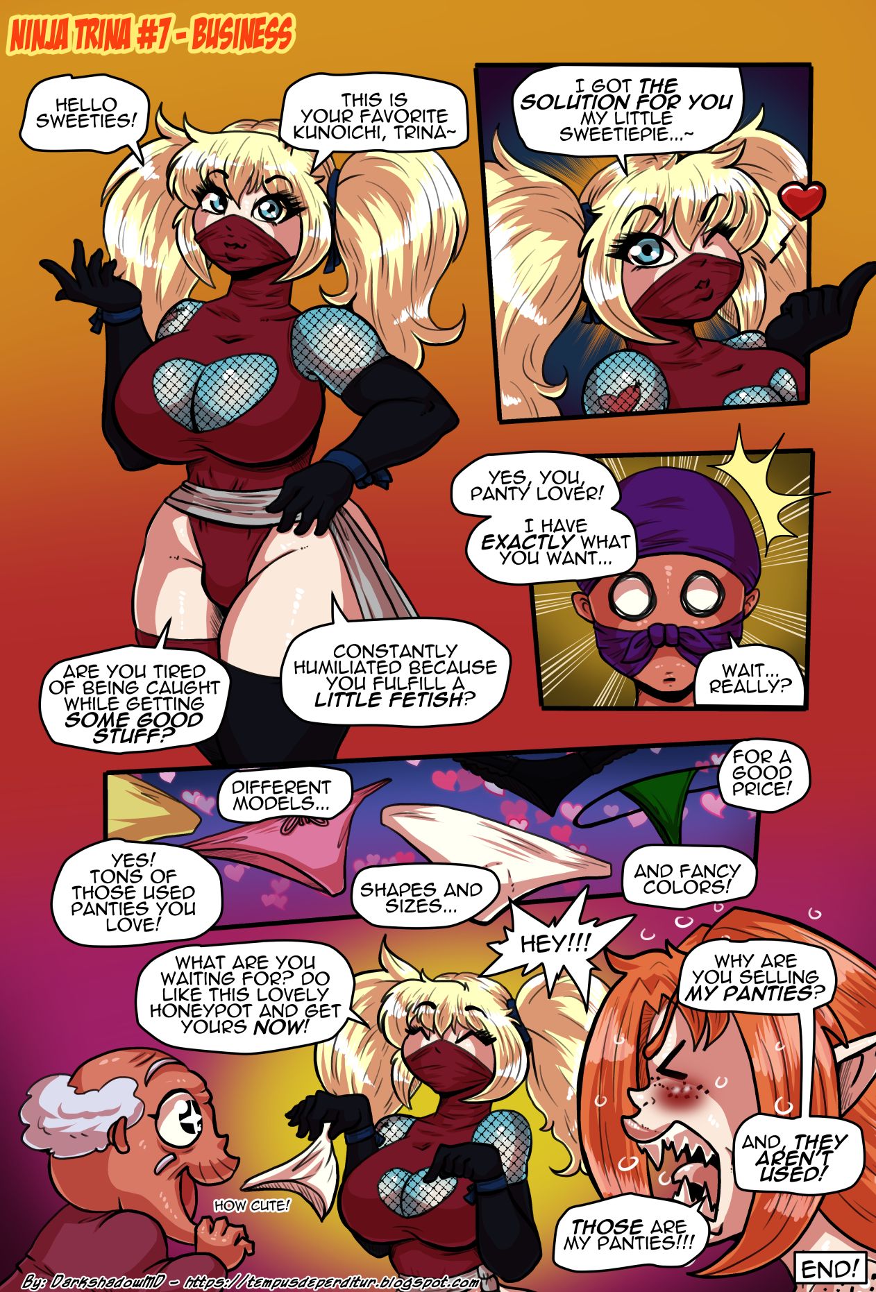Ninja Trina comic porn - Chapter 1 — Page 10