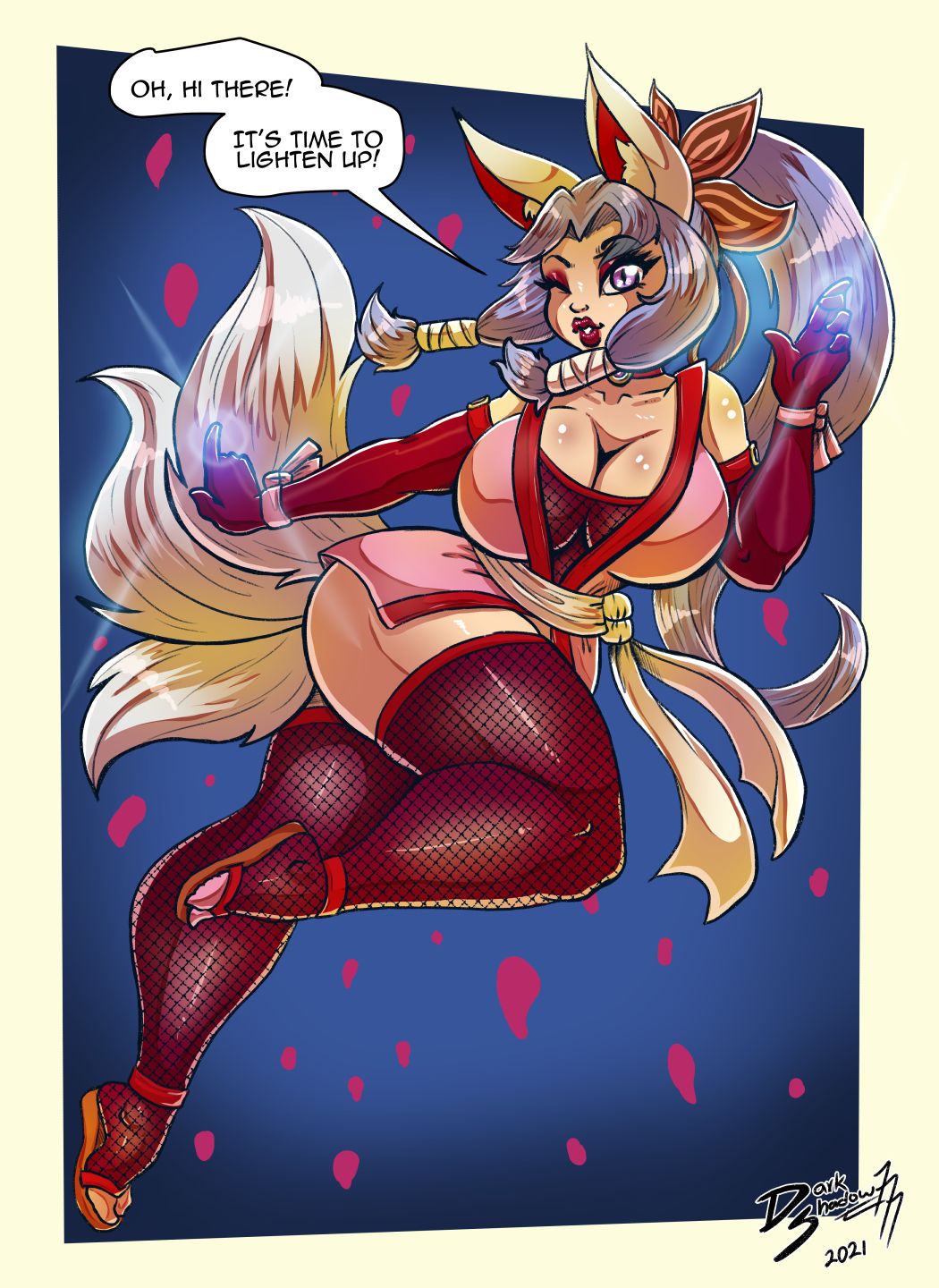 Ninja Trina comic porn - Chapter 1 — Page 7
