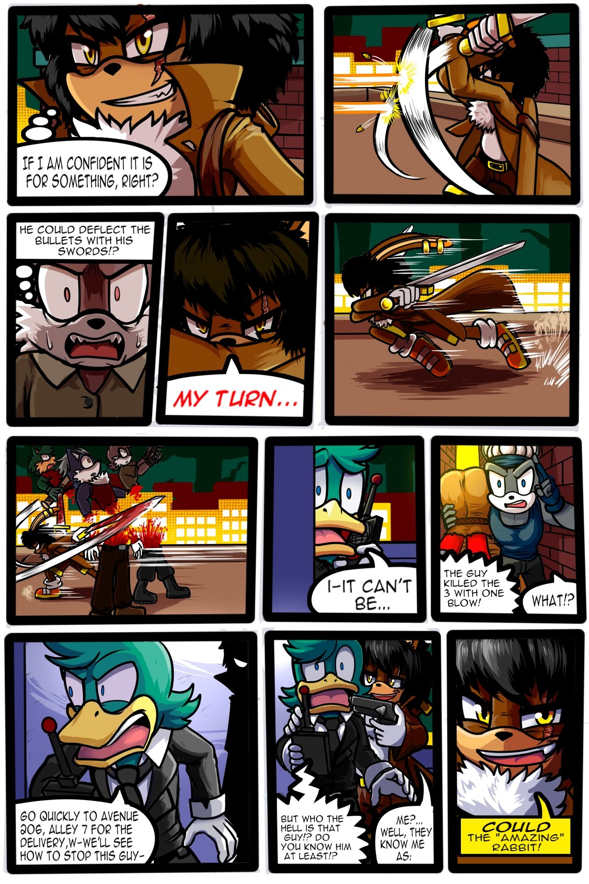 The Alley Of Sex 1 comic porn - Chapter 1 — Page 10