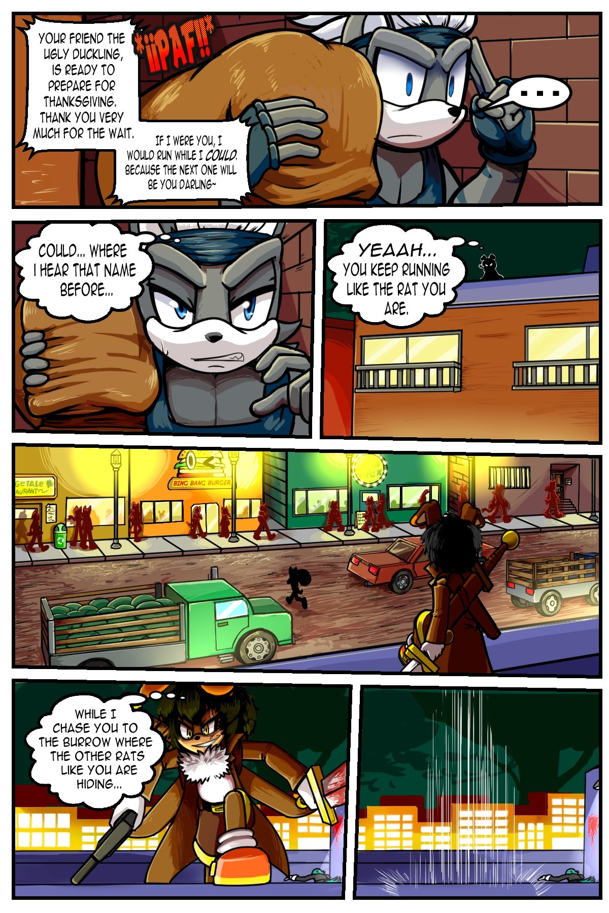 The Alley Of Sex 1 comic porn - Chapter 1 — Page 11