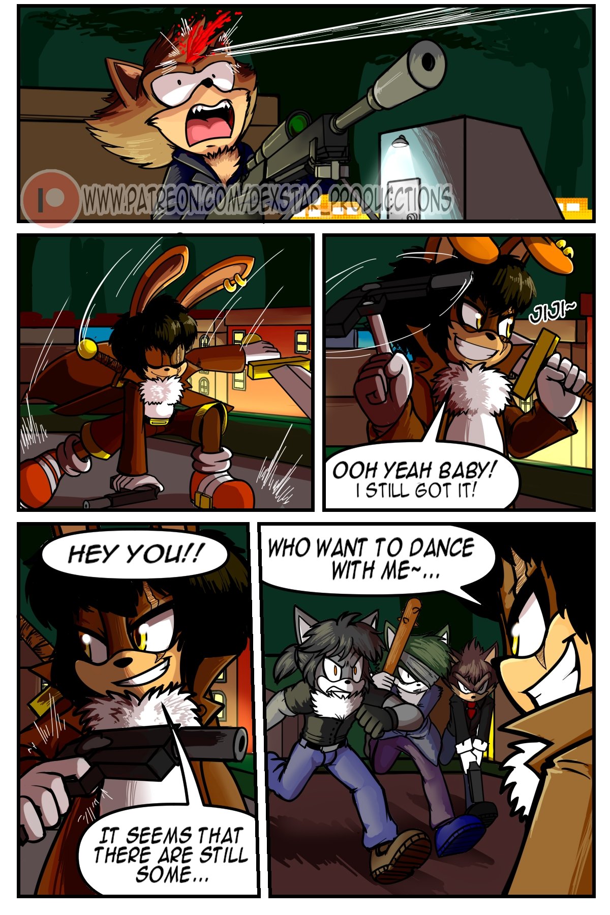 The Alley Of Sex 1 comic porn - Chapter 1 — Page 14