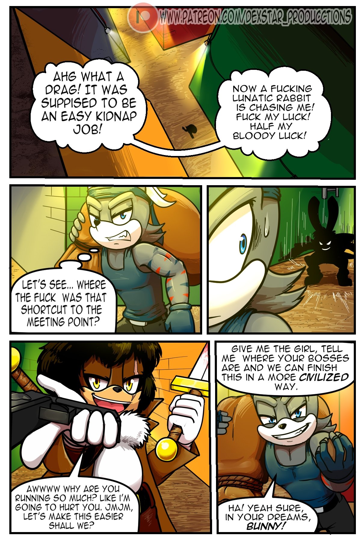 The Alley Of Sex 1 comic porn - Chapter 1 — Page 16