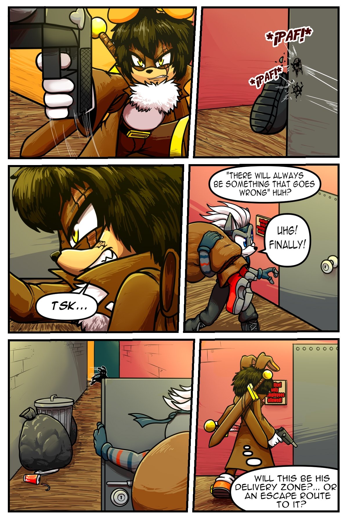 The Alley Of Sex 1 comic porn - Chapter 1 — Page 20