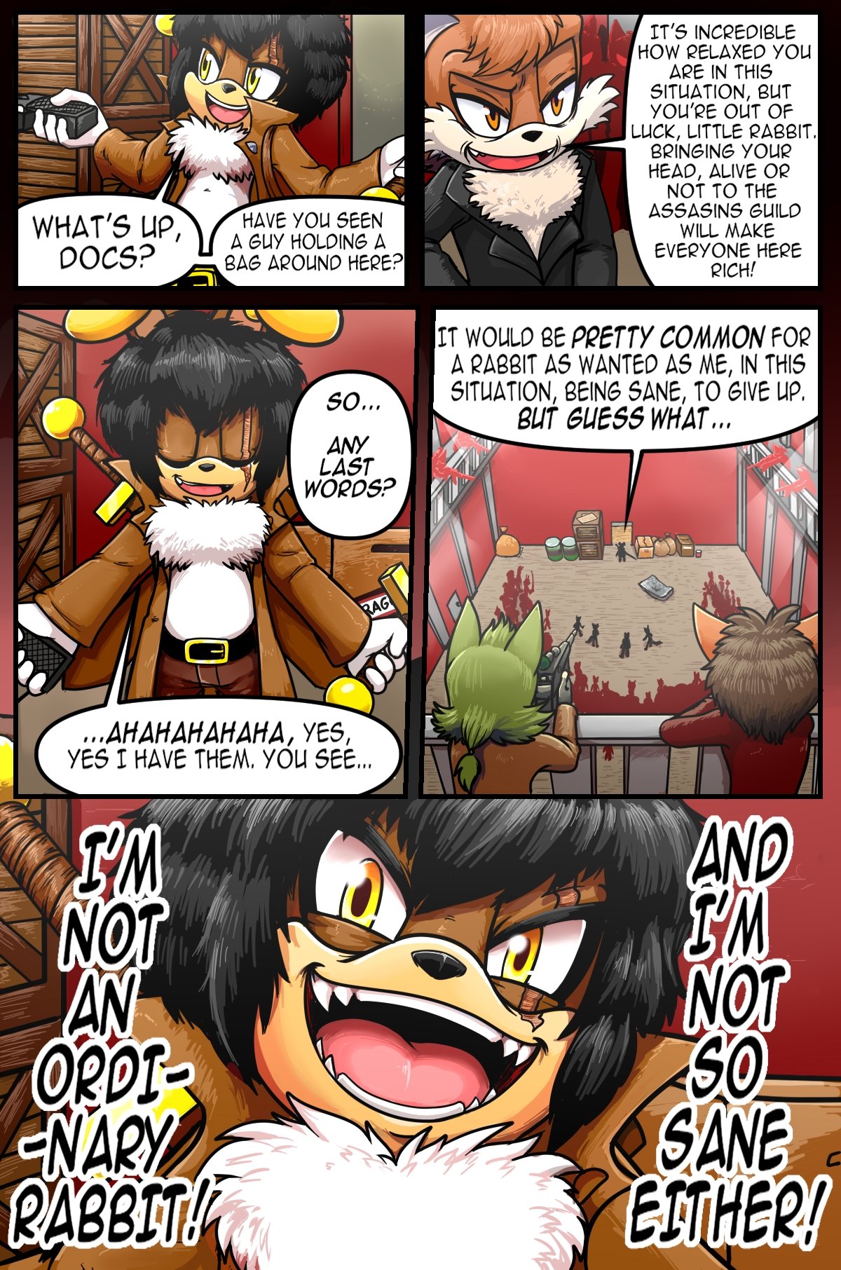The Alley Of Sex 1 comic porn - Chapter 1 — Page 23