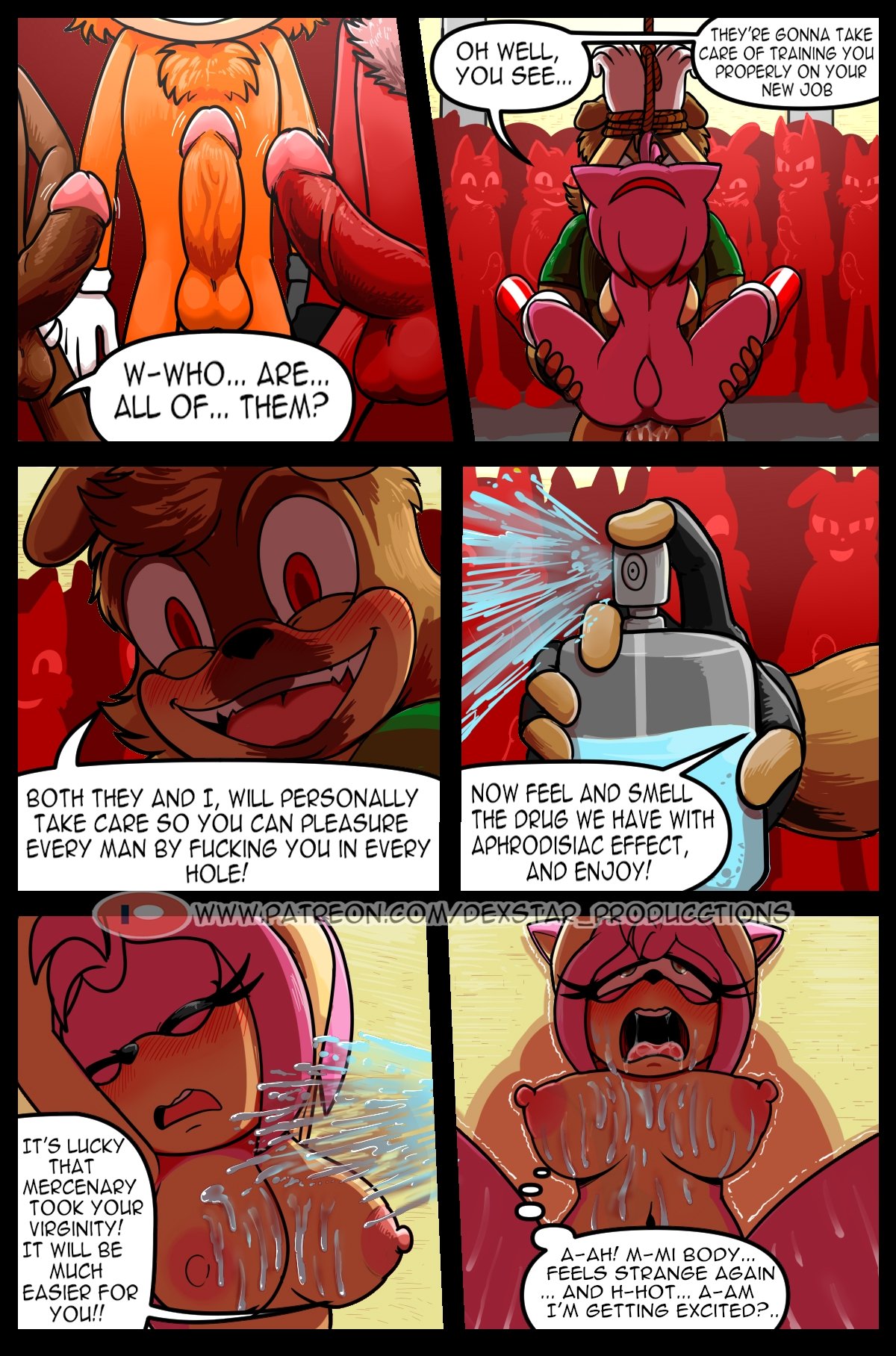 The Alley Of Sex 1 comic porn - Chapter 1 — Page 25