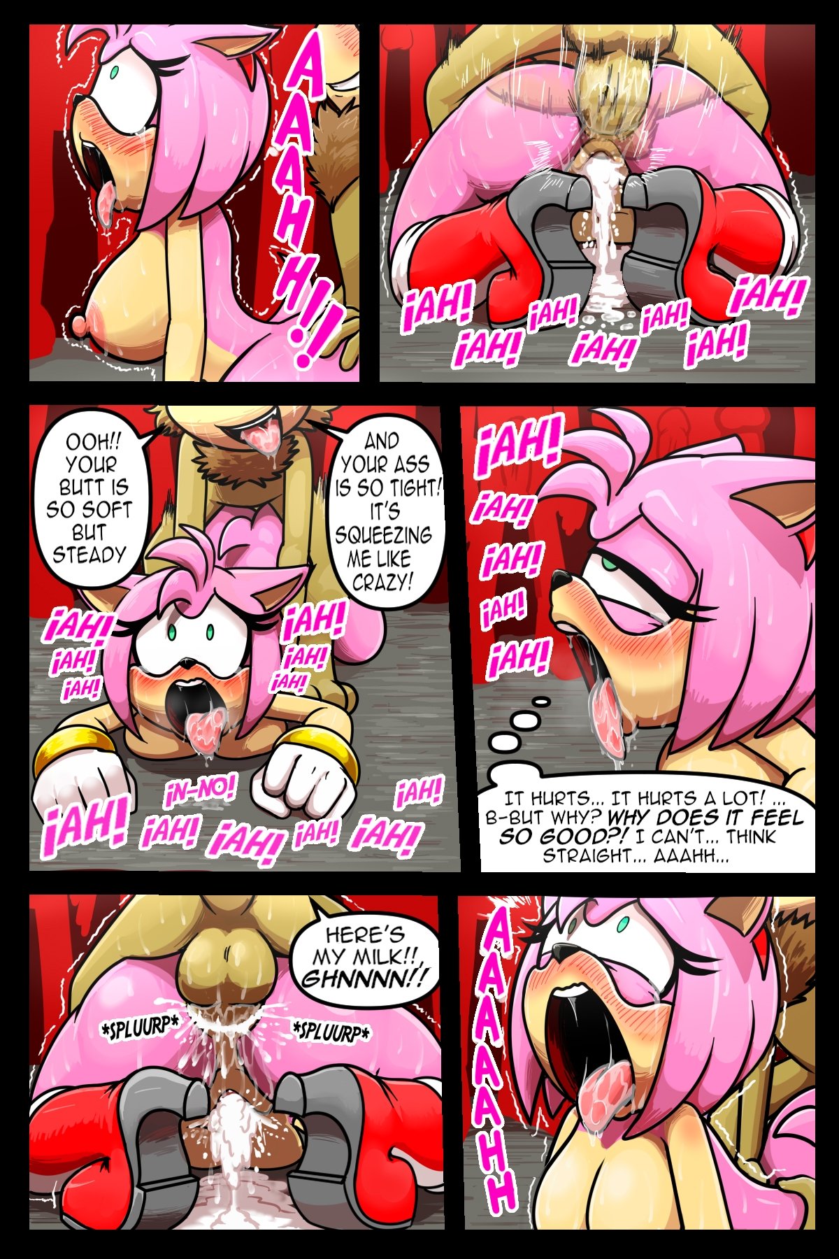 The Alley Of Sex 1 comic porn - Chapter 1 — Page 30