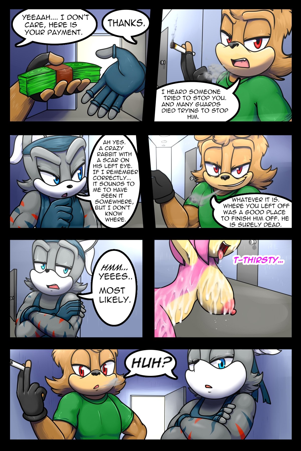 The Alley Of Sex 1 comic porn - Chapter 1 — Page 49