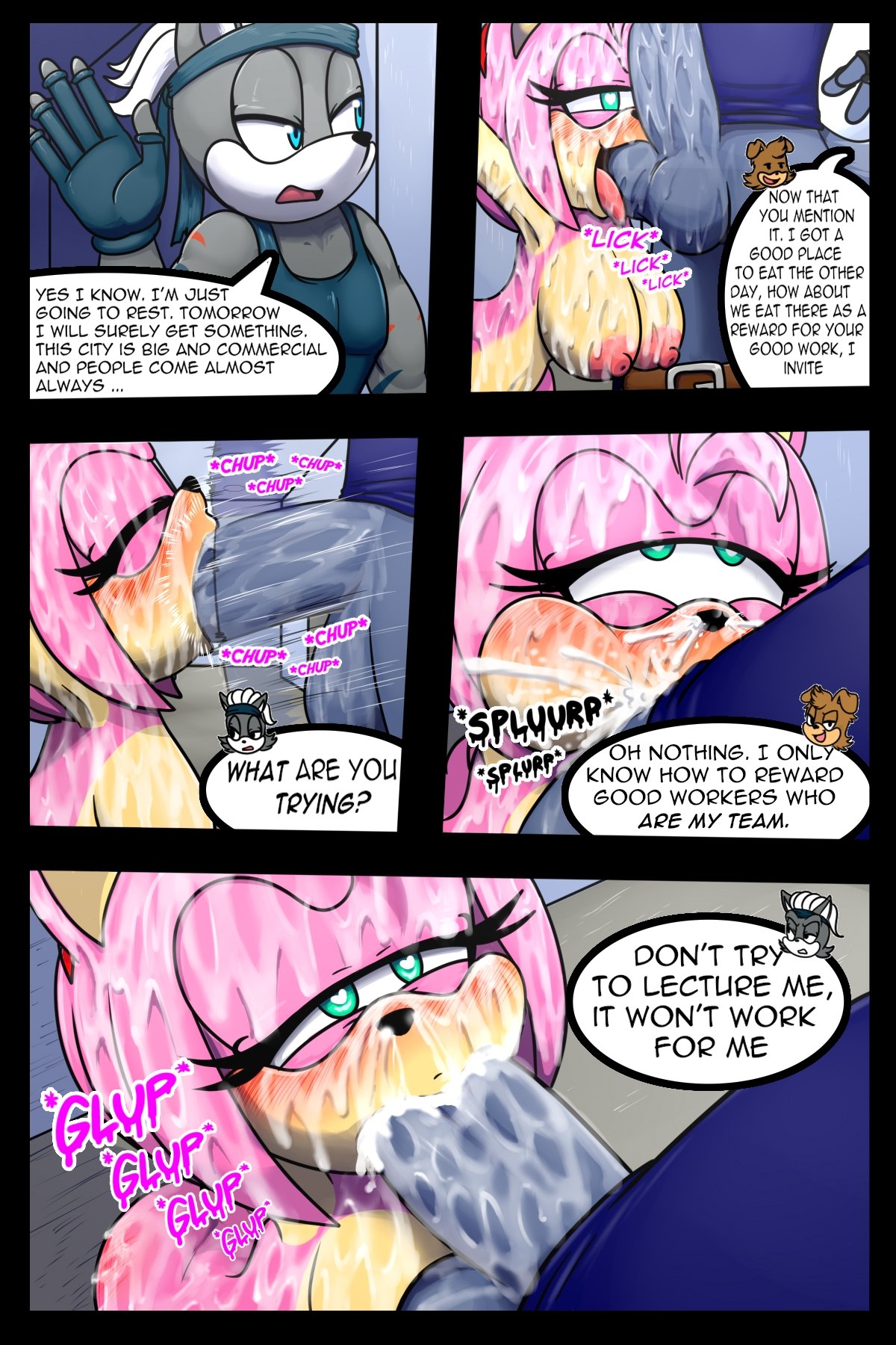 The Alley Of Sex 1 comic porn - Chapter 1 — Page 51