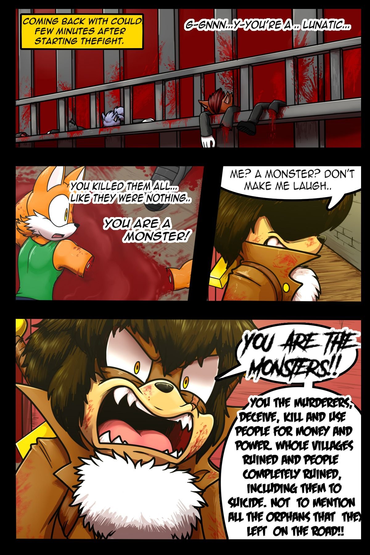 The Alley Of Sex 1 comic porn - Chapter 1 — Page 53