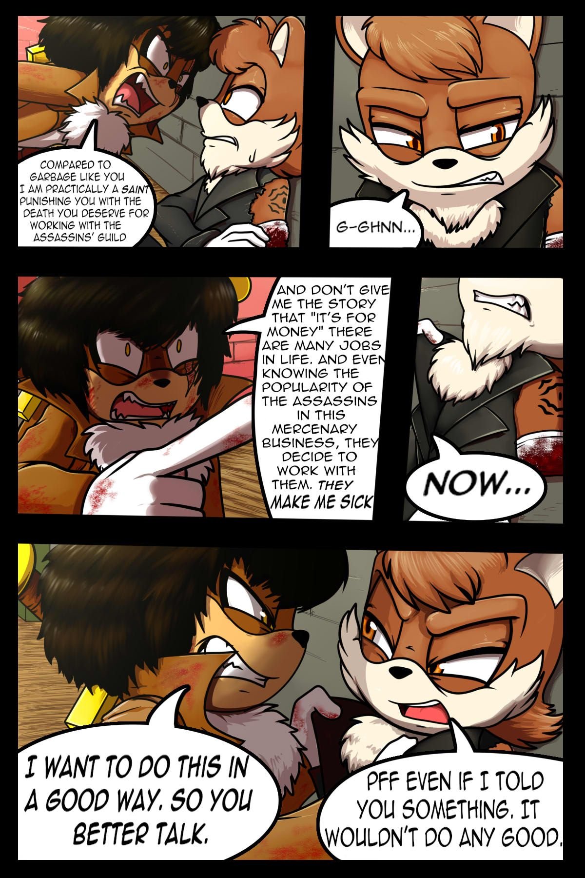 The Alley Of Sex 1 comic porn - Chapter 1 — Page 54