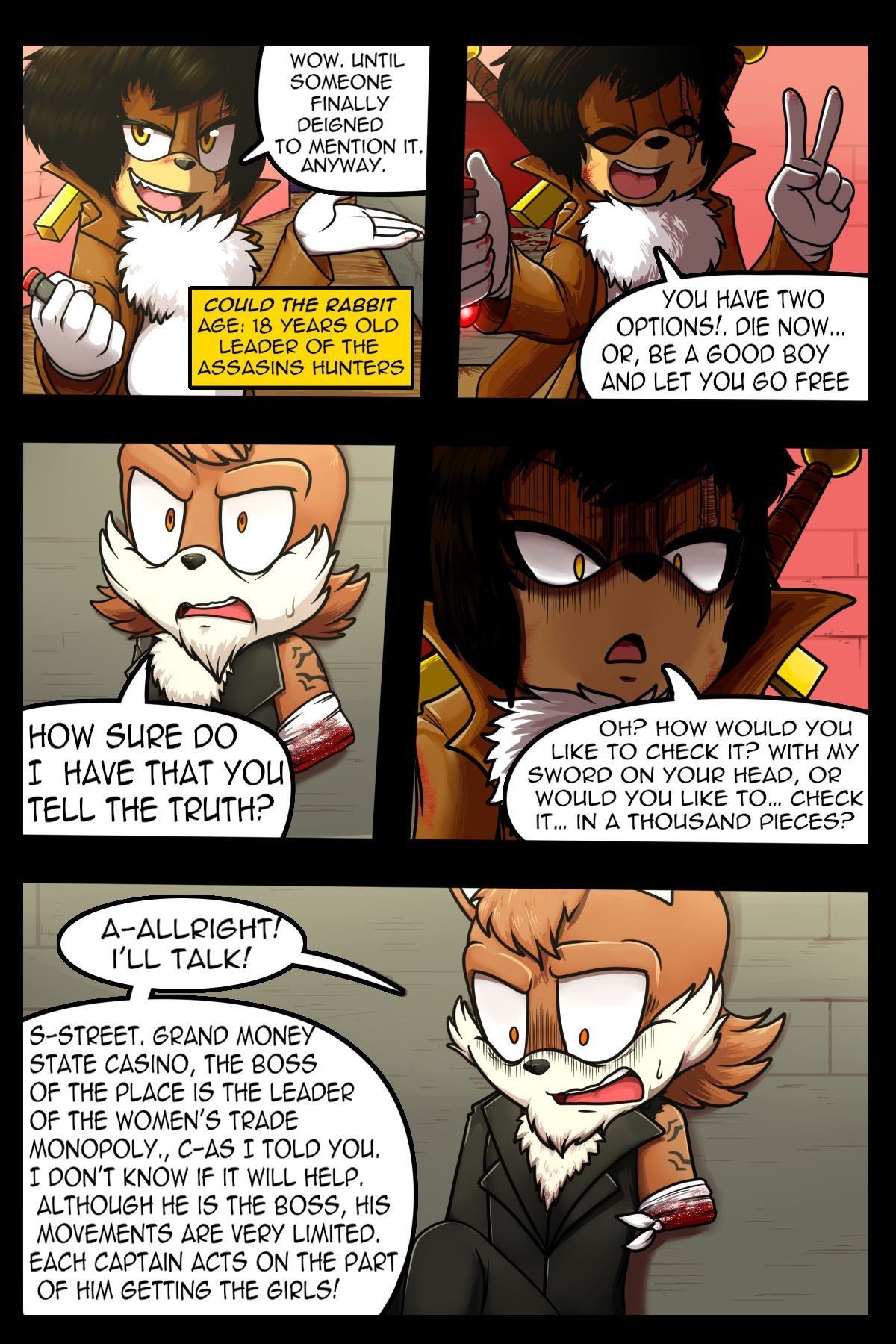 The Alley Of Sex 1 comic porn - Chapter 1 — Page 57
