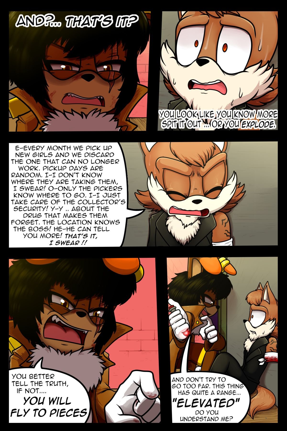 The Alley Of Sex 1 comic porn - Chapter 1 — Page 58