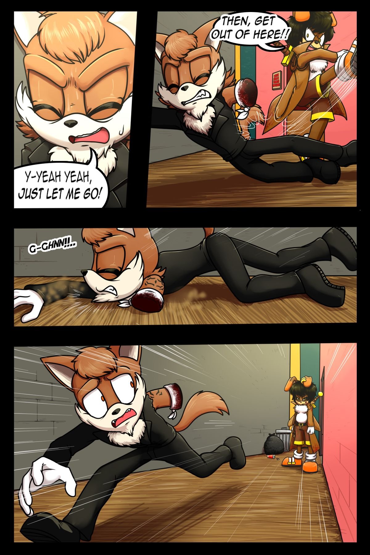 The Alley Of Sex 1 comic porn - Chapter 1 — Page 59