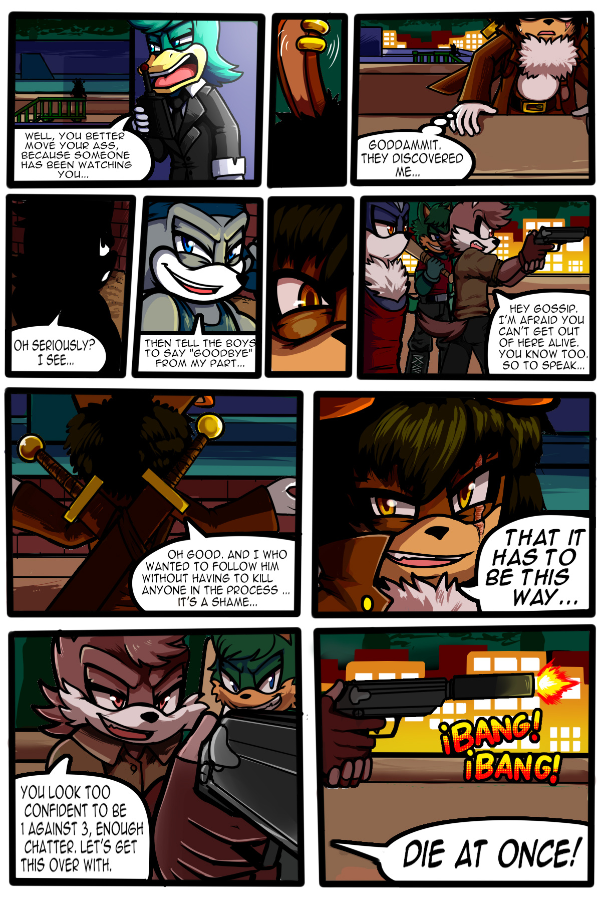 The Alley Of Sex 1 comic porn - Chapter 1 — Page 8