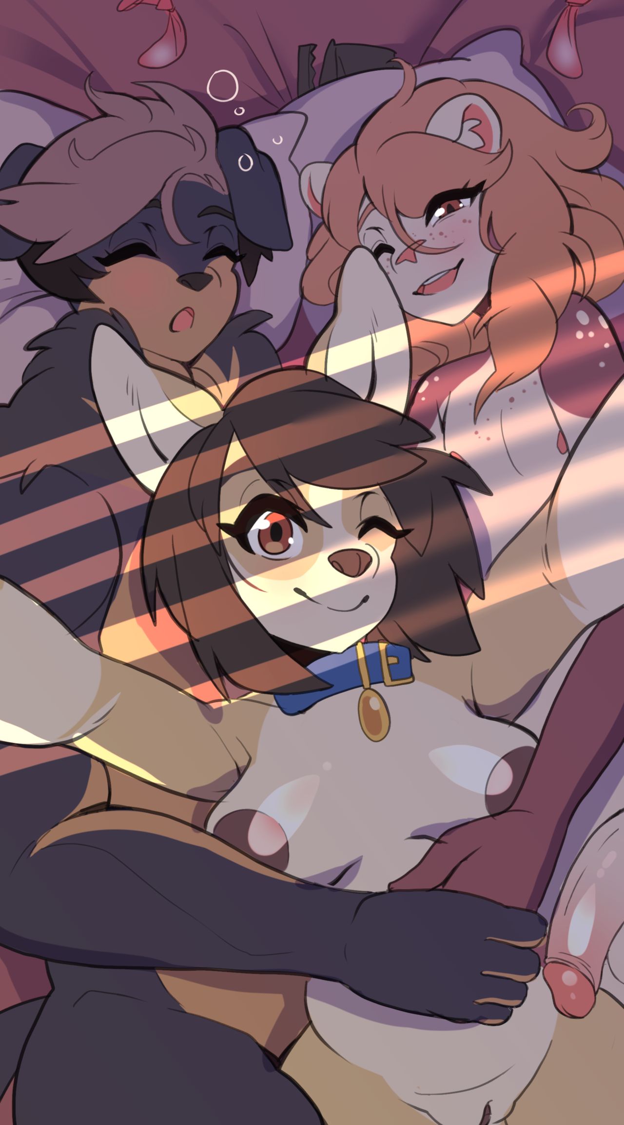 The Third Wheel comic porn - Chapter 1 — Page 16