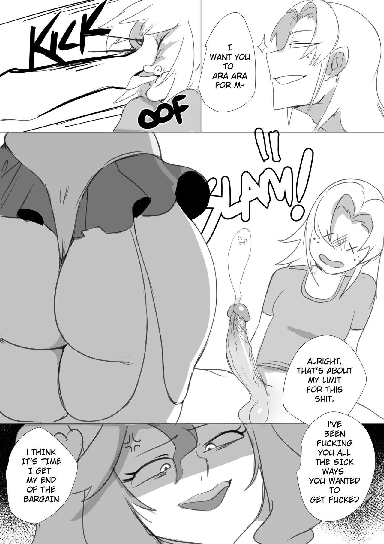 I'm Not A Milf I'm Your Girlfriend You Ass! comic porn - Chapter 1 — Page 20