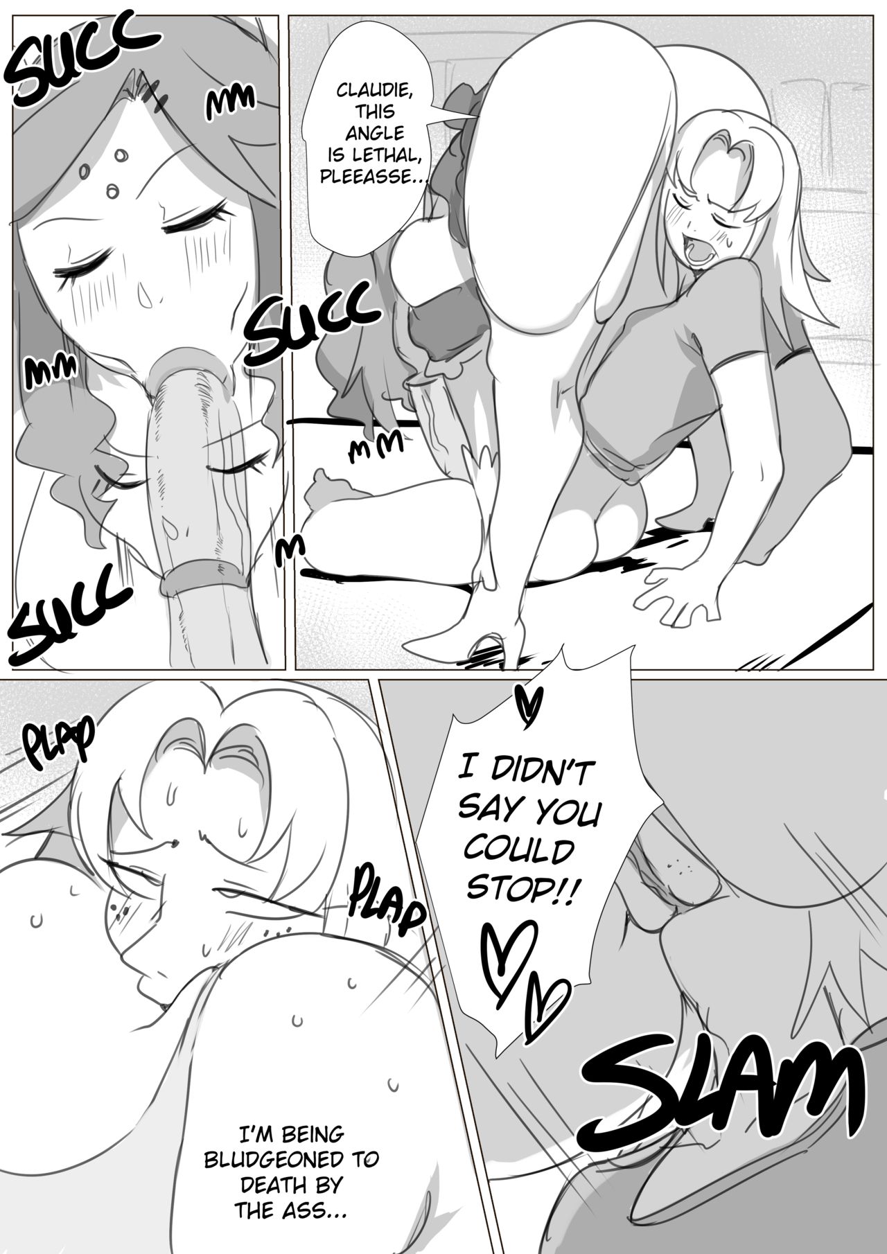 I'm Not A Milf I'm Your Girlfriend You Ass! comic porn - Chapter 1 — Page 23