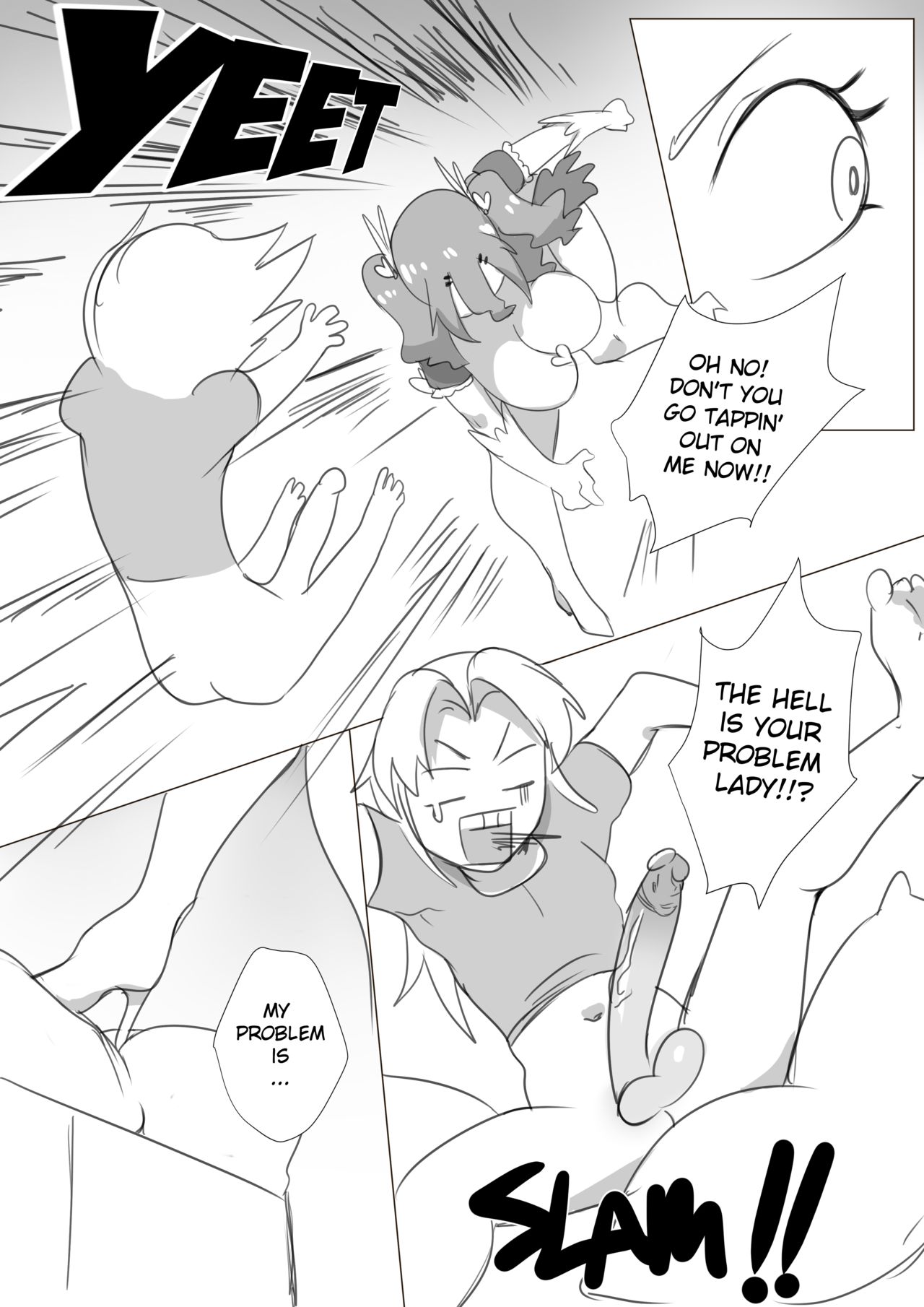 I'm Not A Milf I'm Your Girlfriend You Ass! comic porn - Chapter 1 — Page 24