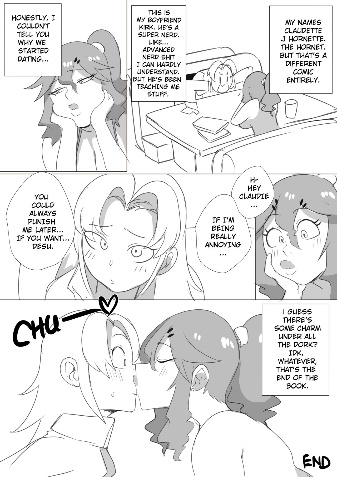 I'm Not A Milf I'm Your Girlfriend You Ass! comic porn - Chapter 1 — Page 29