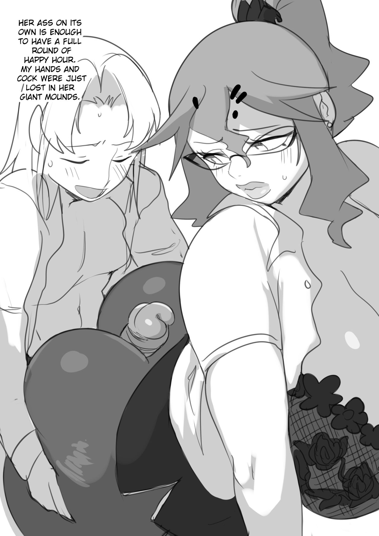I'm Not A Milf I'm Your Girlfriend You Ass! comic porn - Chapter 1 — Page 40