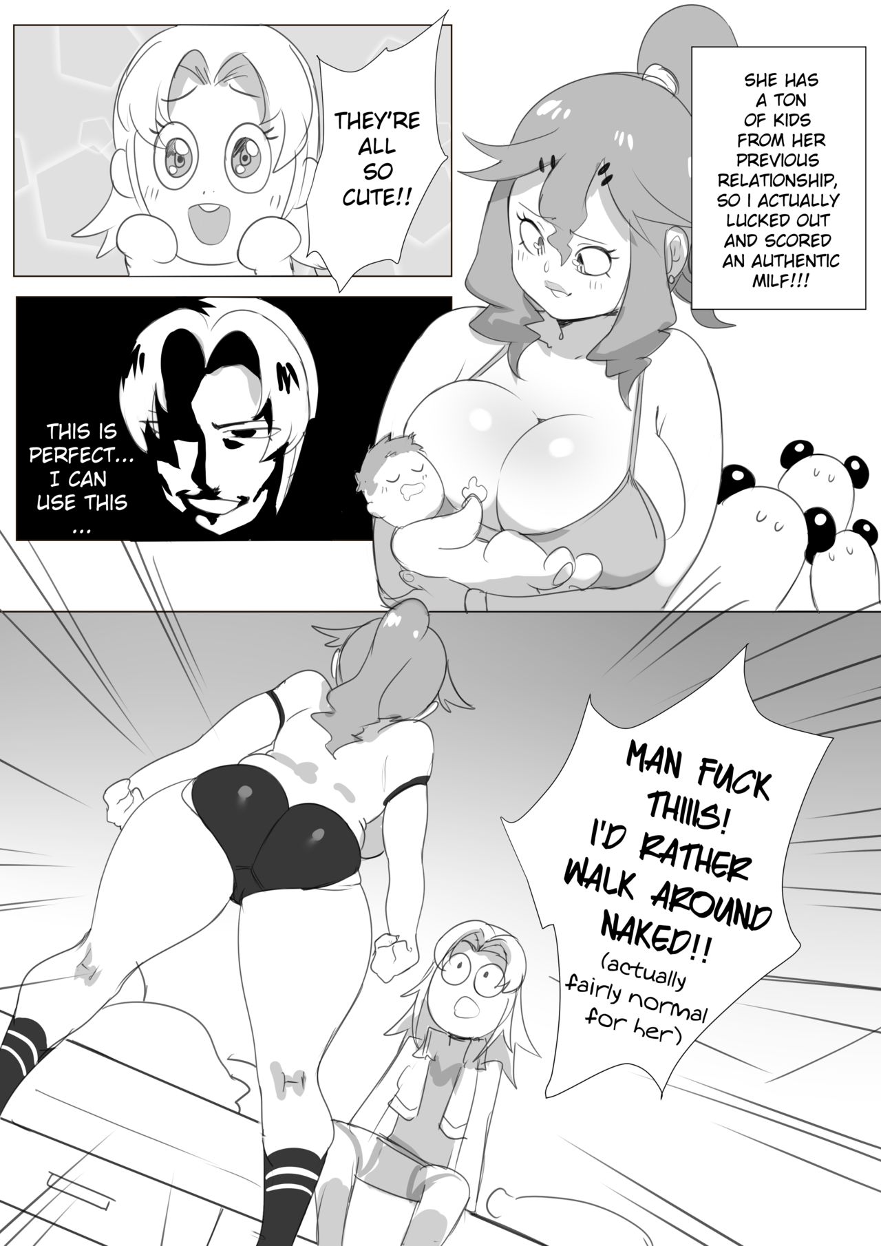 I'm Not A Milf I'm Your Girlfriend You Ass! comic porn - Chapter 1 — Page 5