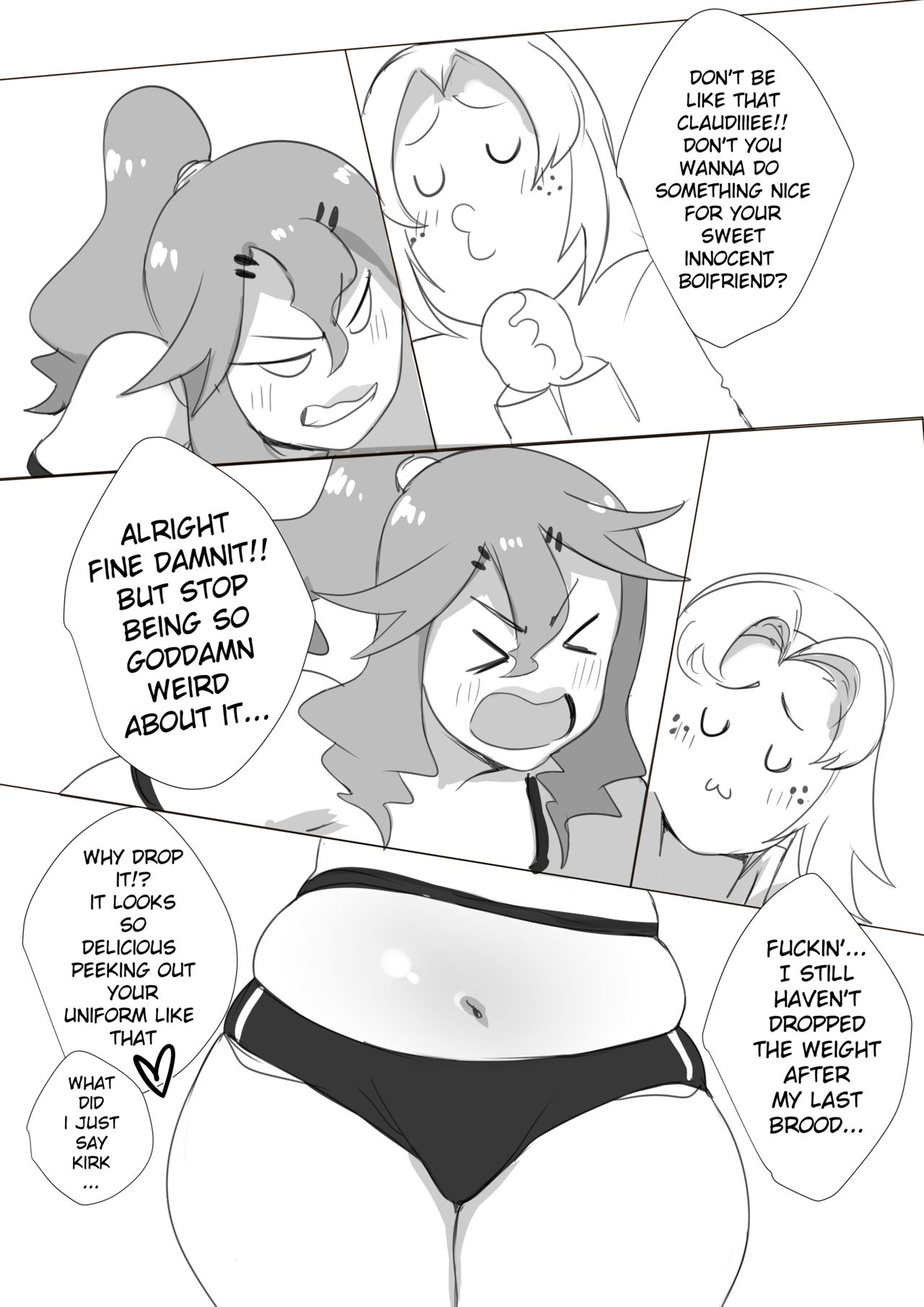 I'm Not A Milf I'm Your Girlfriend You Ass! comic porn - Chapter 1 — Page 6