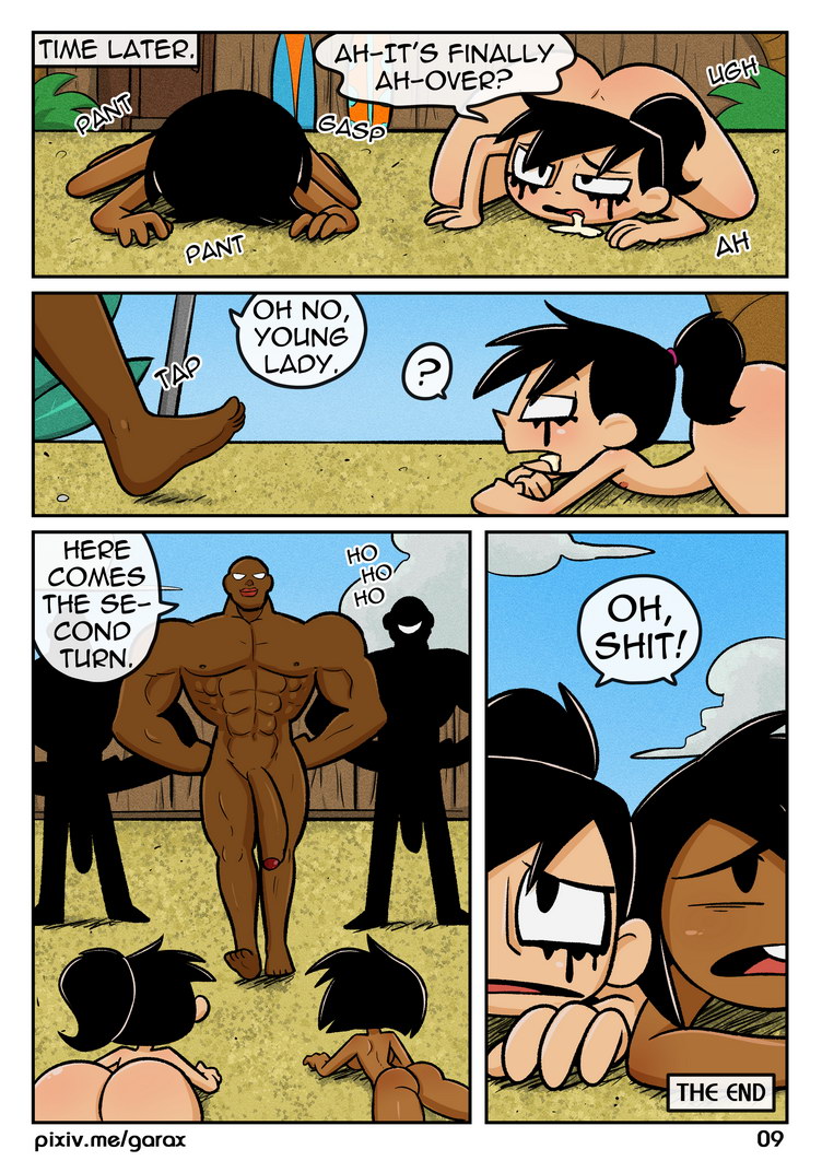 XJ-9each 1 comic porn - Chapter 9 — Page 10