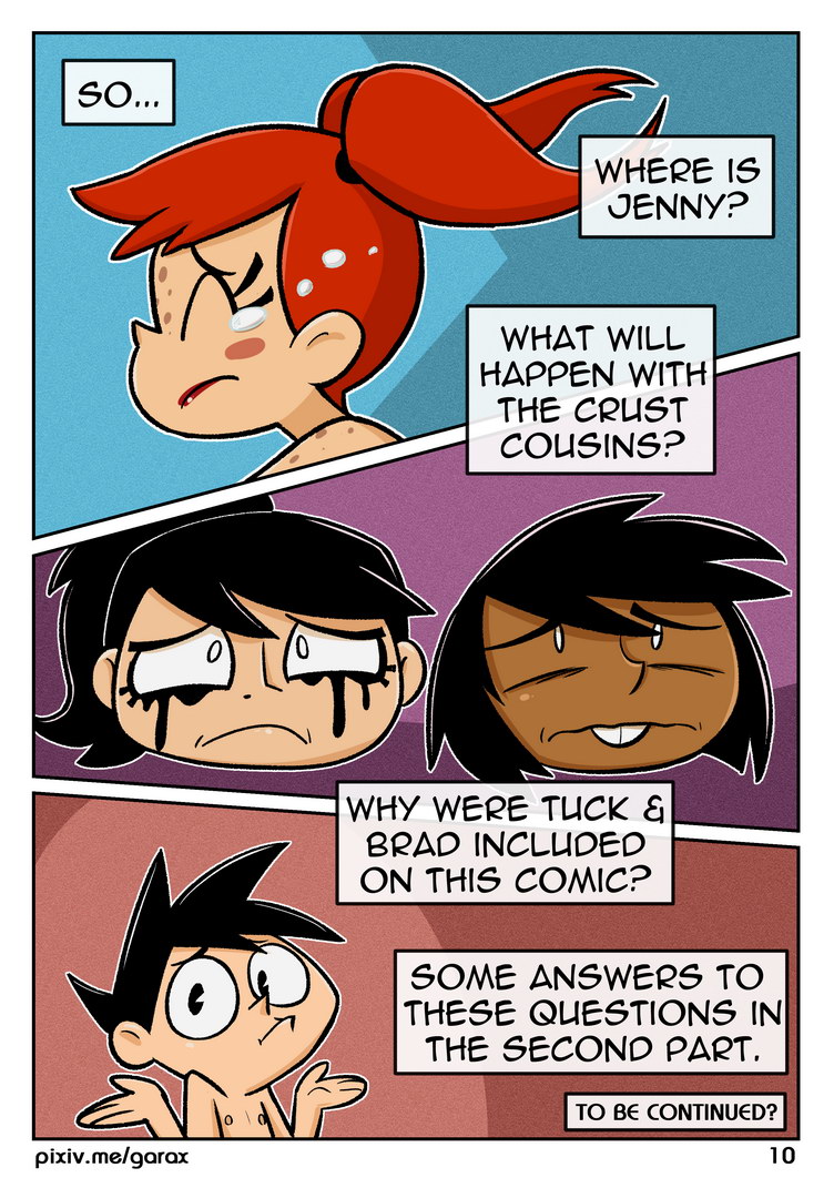 XJ-9each 1 comic porn - Chapter 9 — Page 11