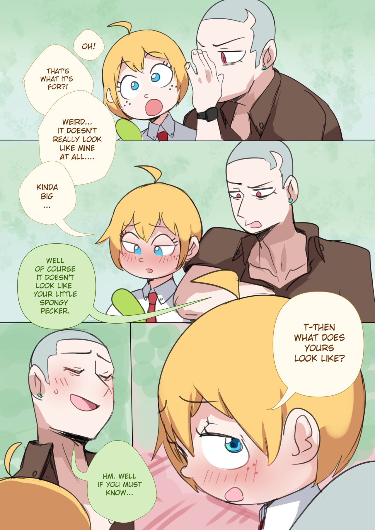 Bikini's Bottom comic porn - Chapter 1 — Page 10