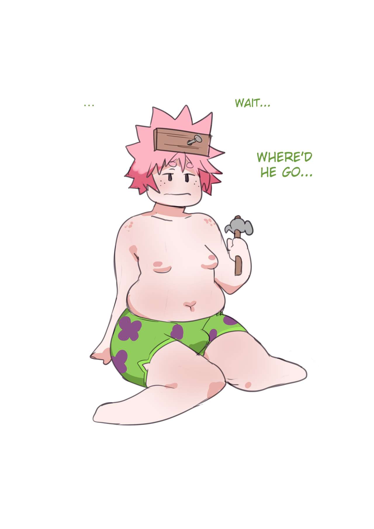 Bikini's Bottom comic porn - Chapter 1 — Page 29